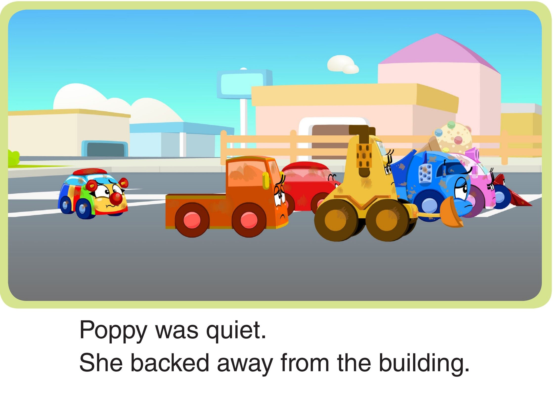 The Car Wash绘本故事第5页