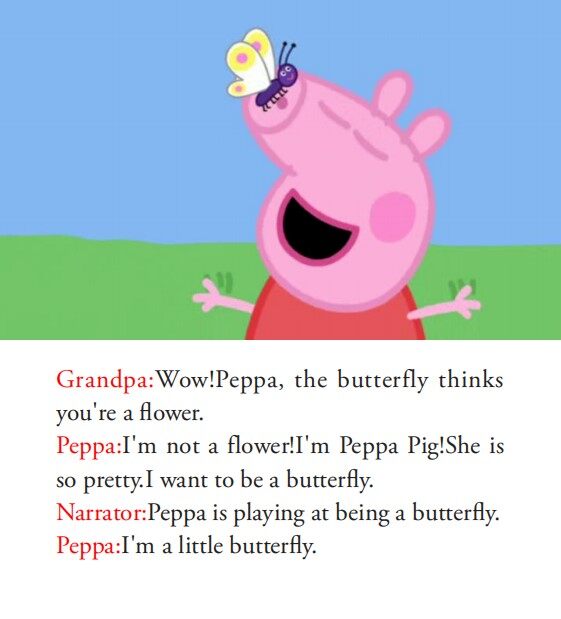 Frogs and Worms and Butterflies绘本故事第5页