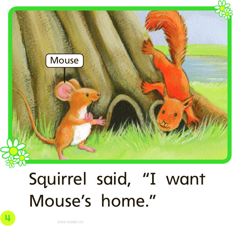 GK ELL U07W3 A New Home绘本故事第5页