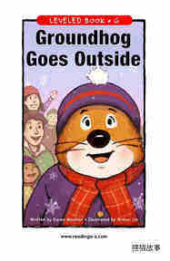 Groundhog Goes Outside