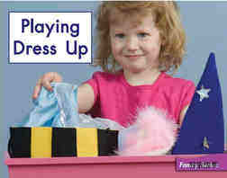Playing dress up绘本故事第2页