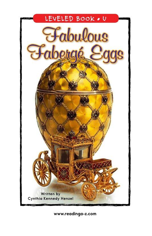 Fabulous Faberge Eggs绘本故事第2页