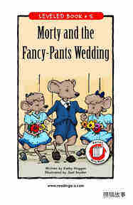 Morty and the Fancy Pants Wedding