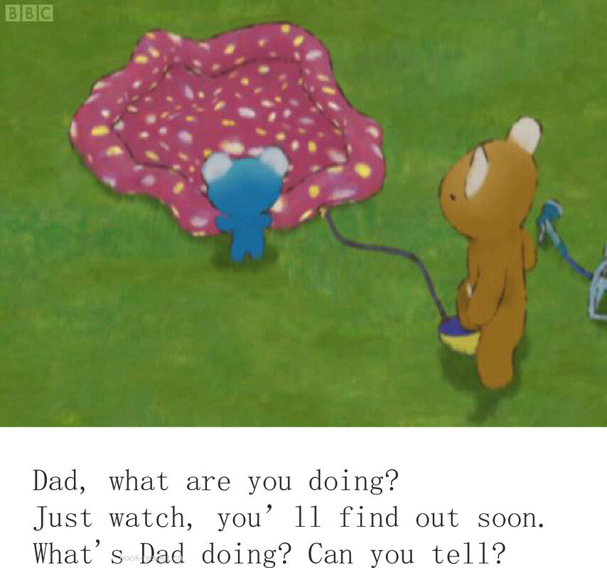 Penelope at the Pool绘本故事第5页