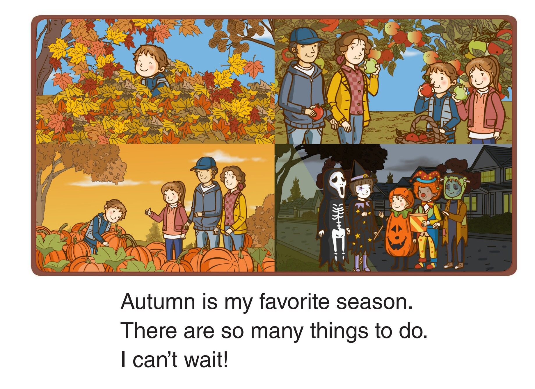 Autumn绘本故事第2页