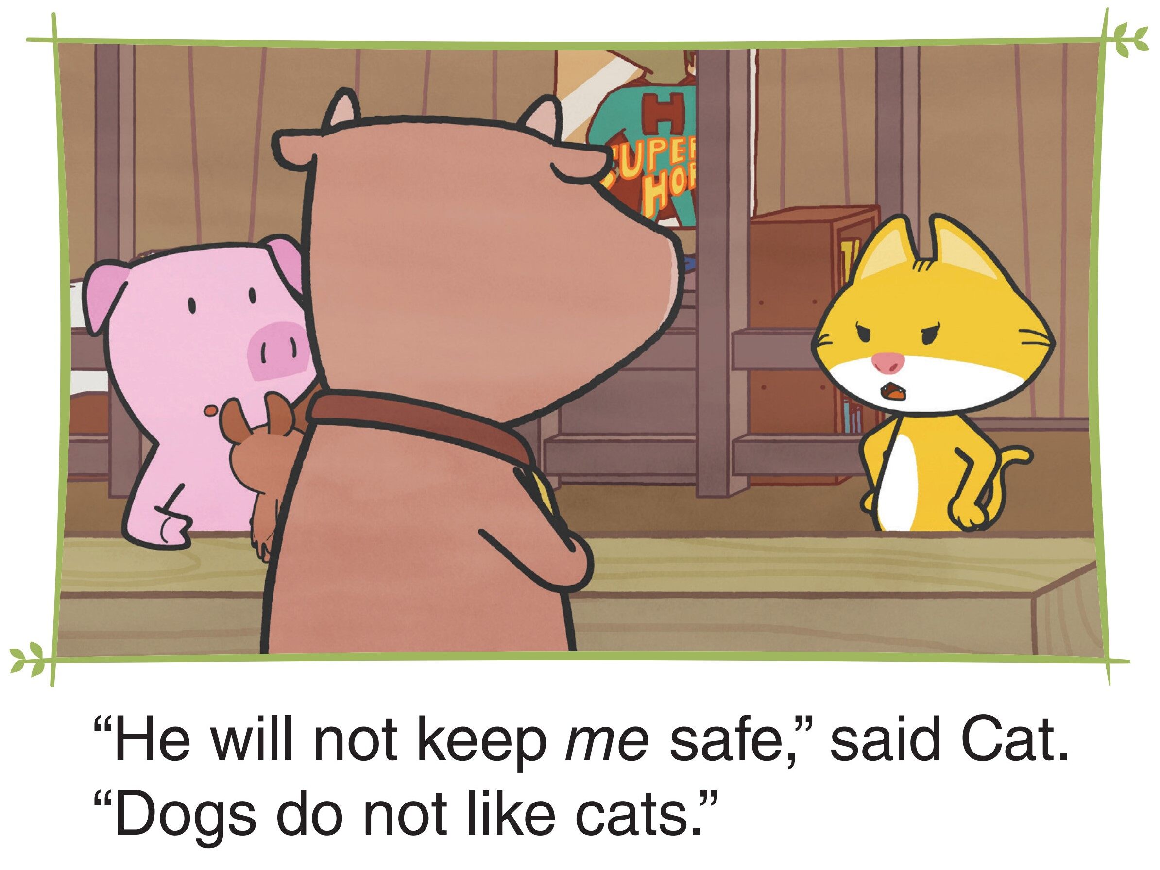 Cat Hides绘本故事第5页