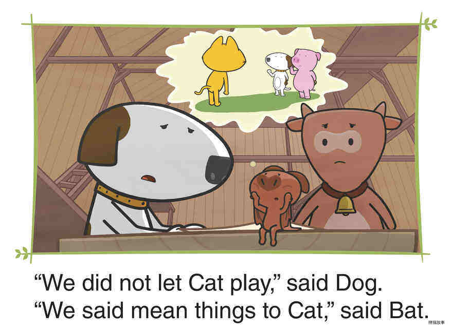 Cat Runs Away绘本故事第5页