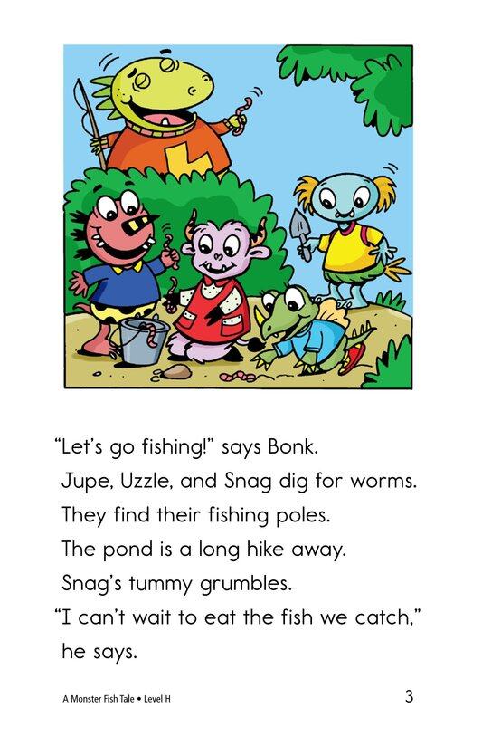 A Monster Fish Tale绘本故事第3页