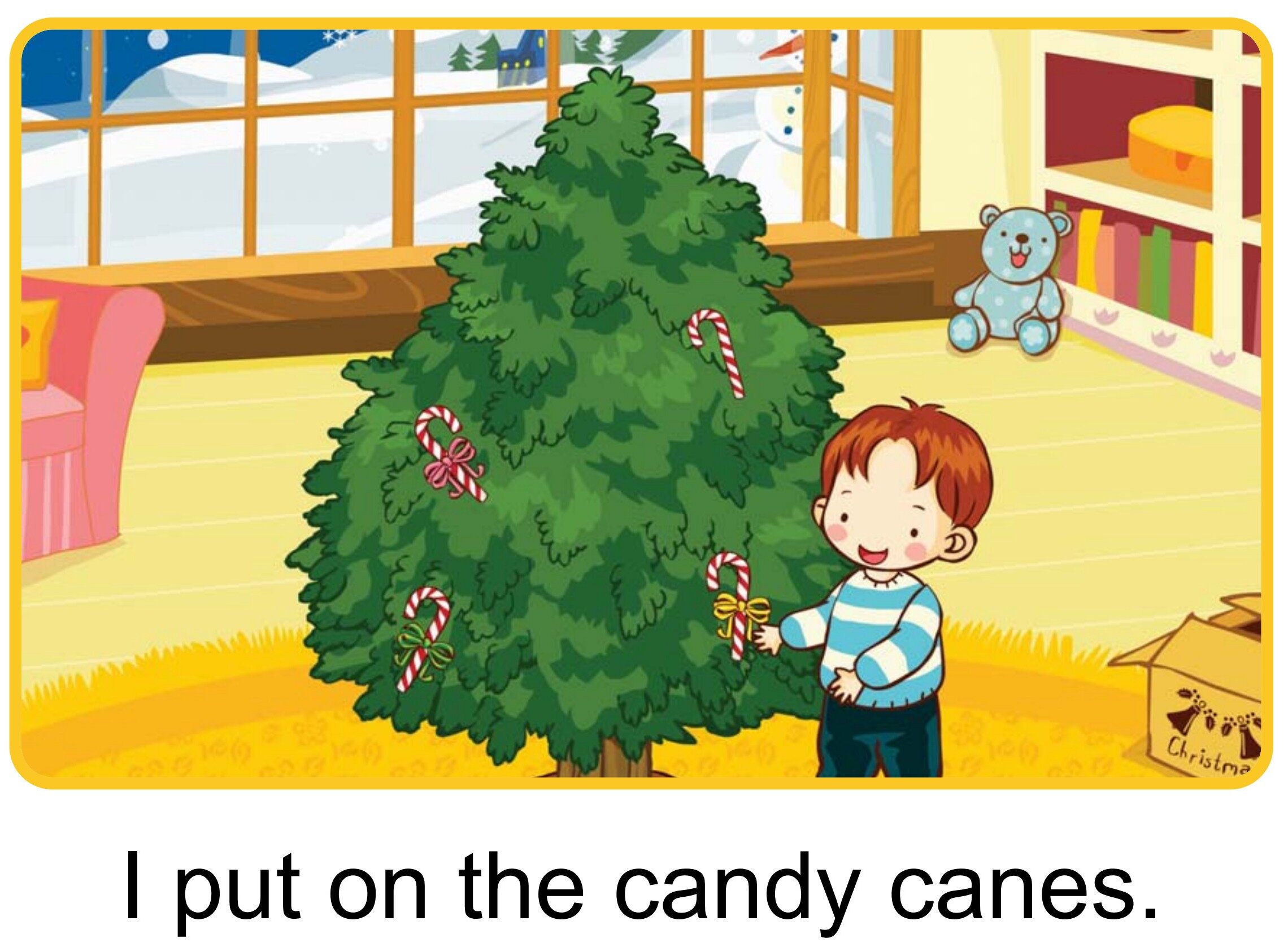 Merry Christmas!绘本故事第4页