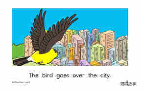 Bird Goes Home绘本故事第5页