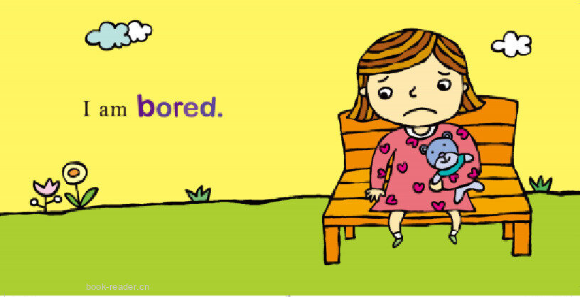 How do you feel绘本故事第3页