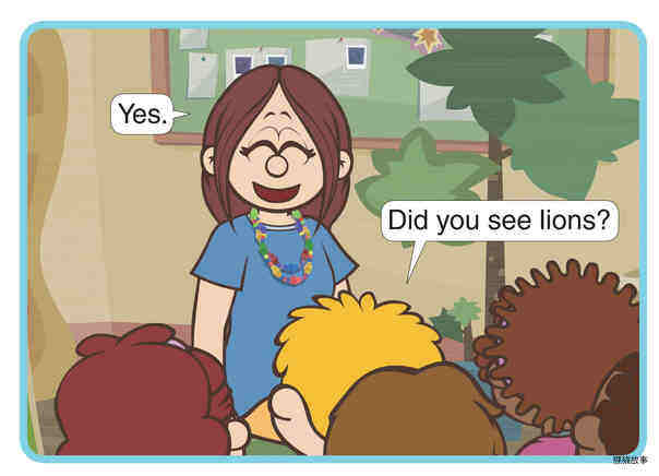Daisy's Bead Party绘本故事第4页