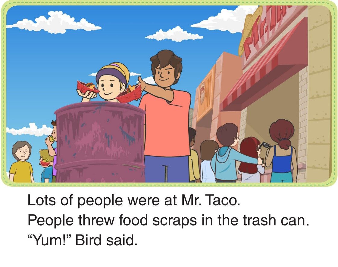 Trash Cans绘本故事第4页