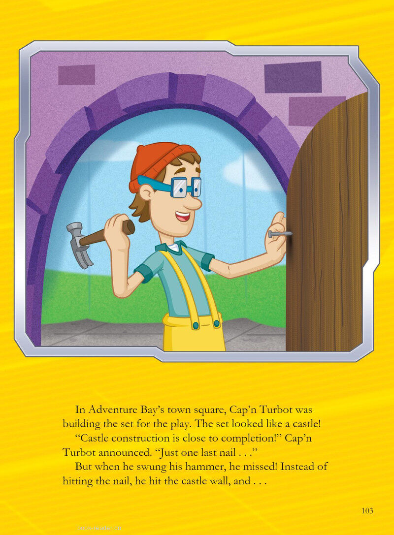 King for a Day!绘本故事第4页