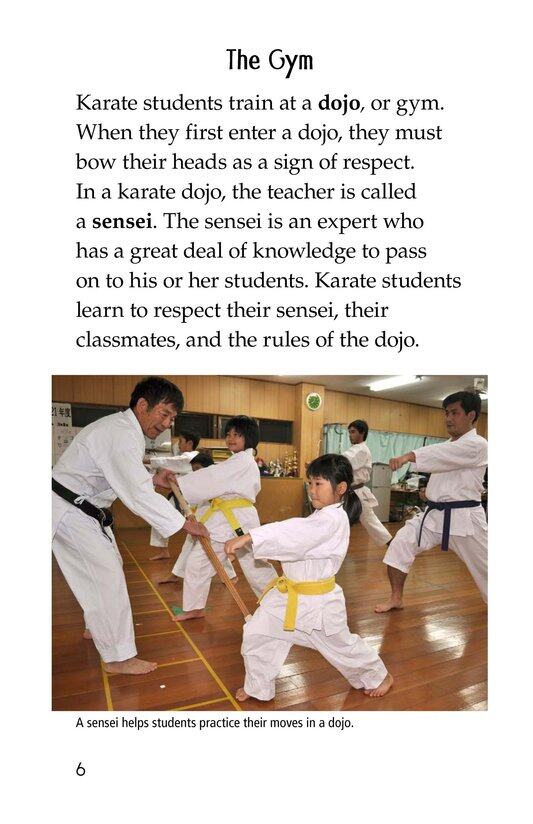 Karate绘本故事第5页