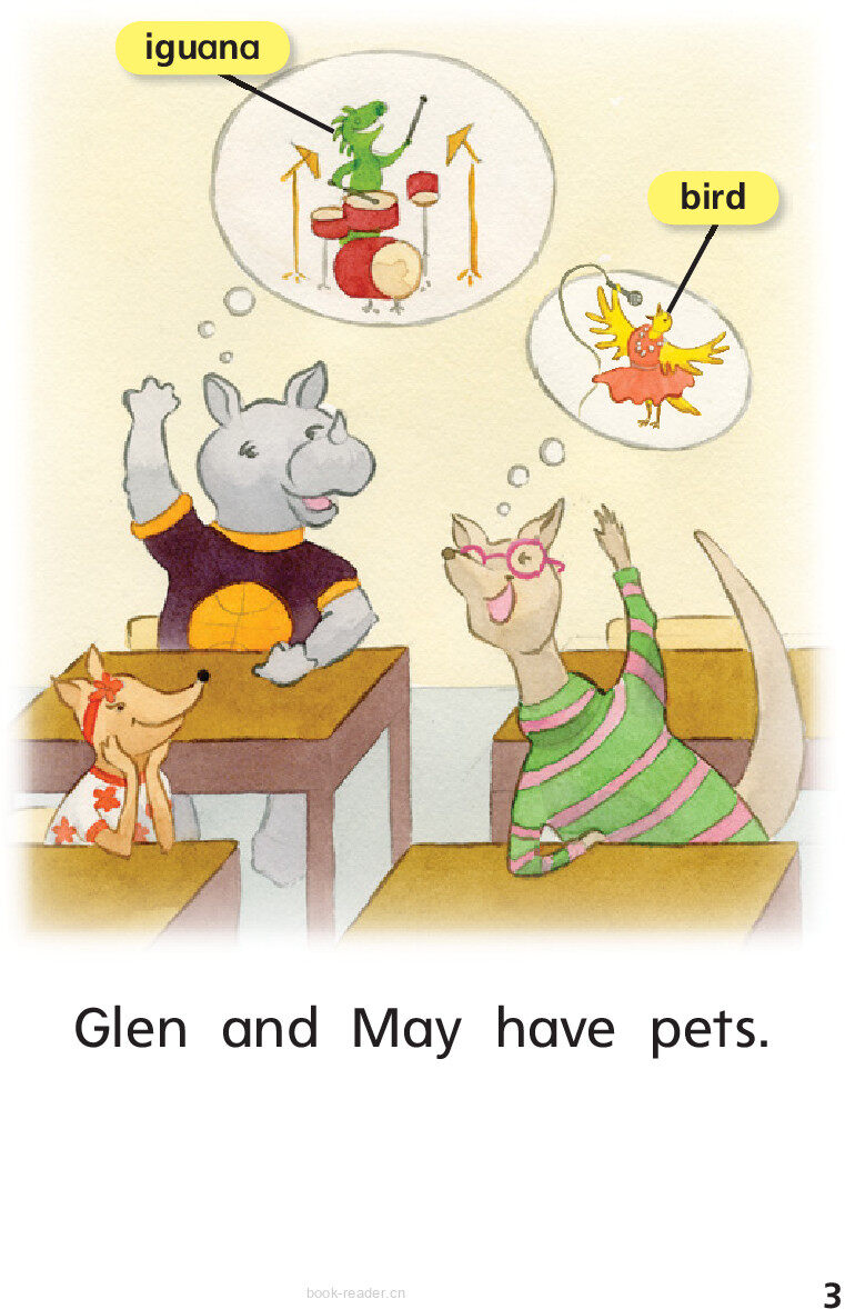 G1 ELL U1W3 Pet Show绘本故事第5页