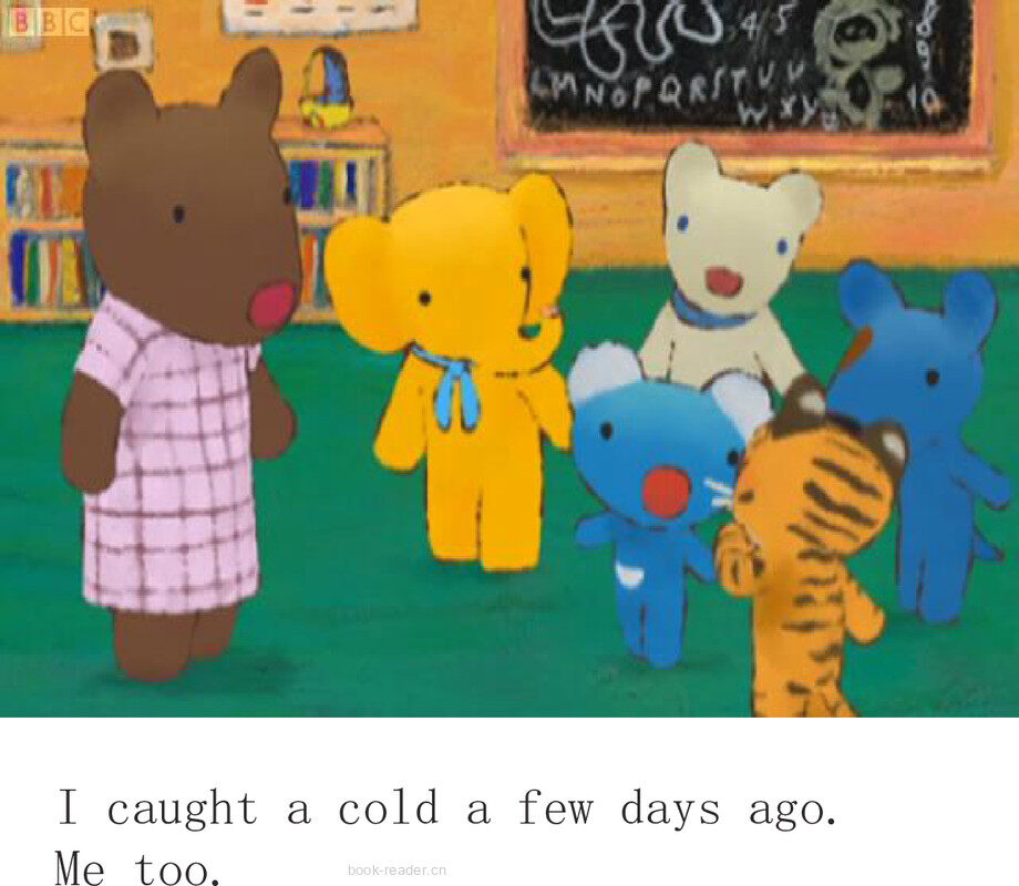 Penelope catches a cold绘本故事第4页