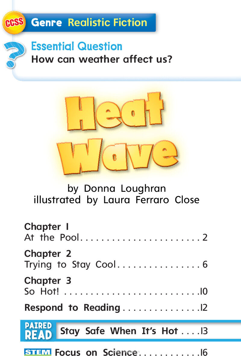 G1 ELL U6W3 Heat Wave绘本故事第3页