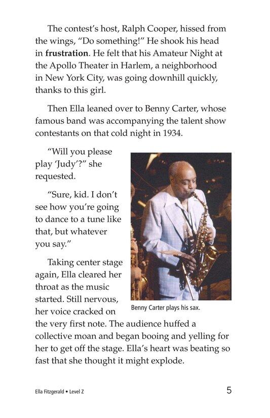 Ella Fitzgerald绘本故事第4页