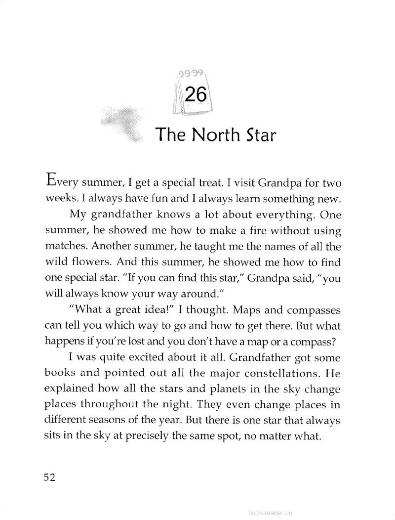 The North Star绘本故事第2页
