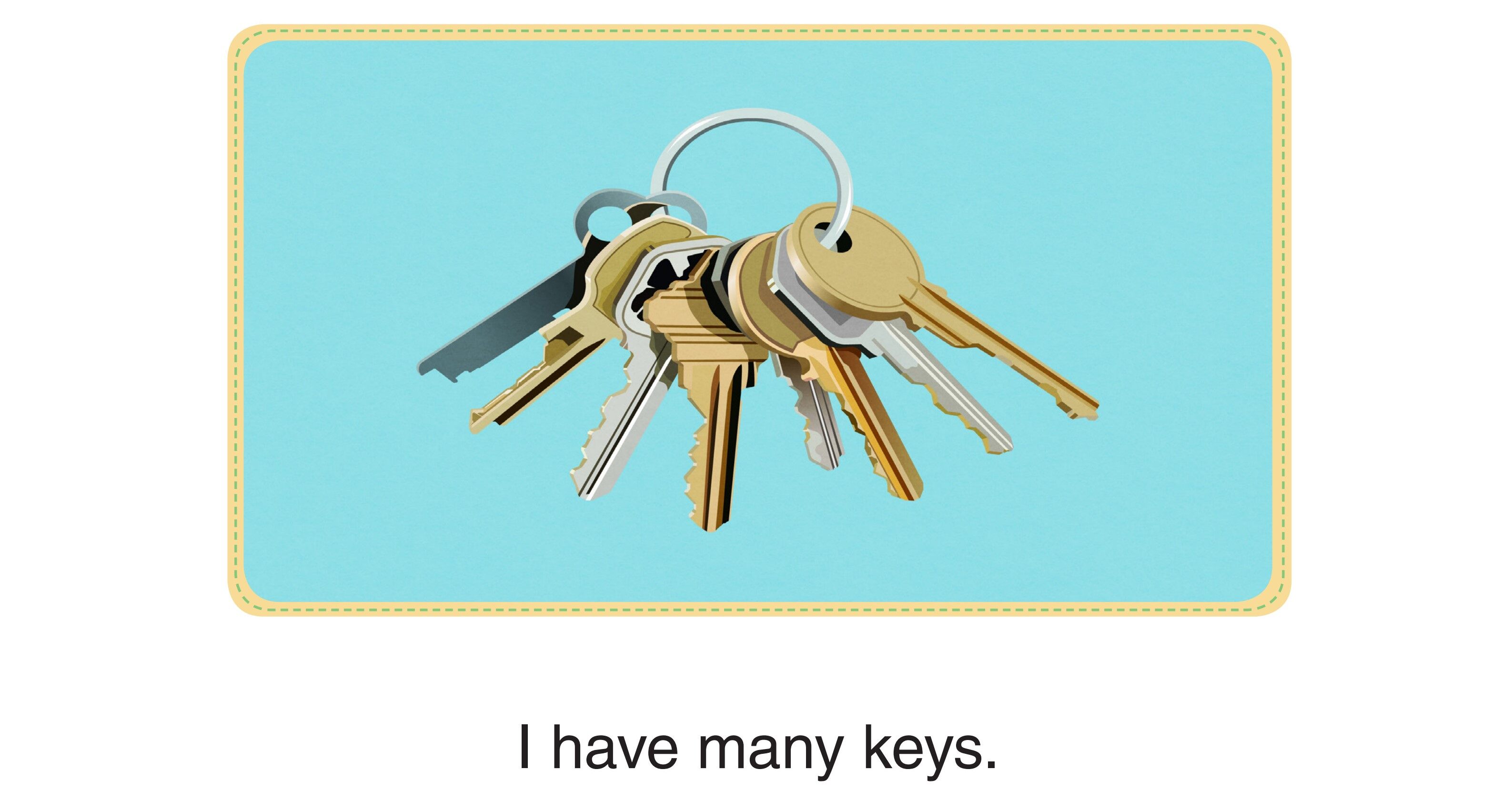 Who Am I-I Have a Mop绘本故事第4页