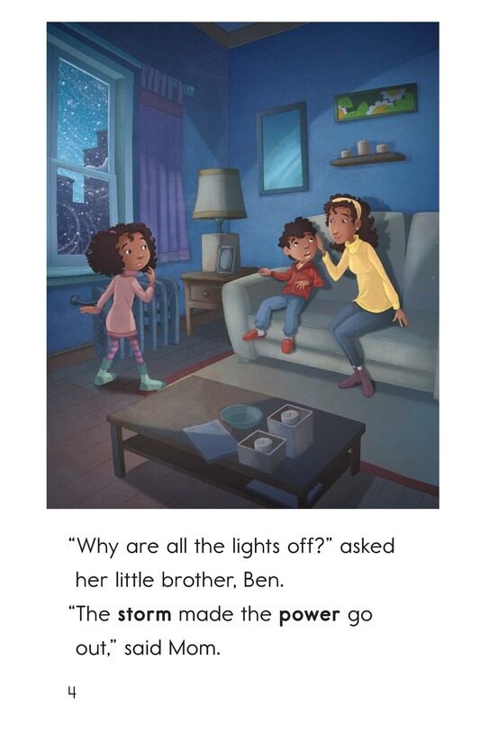 Blizzard Blackout绘本故事第4页