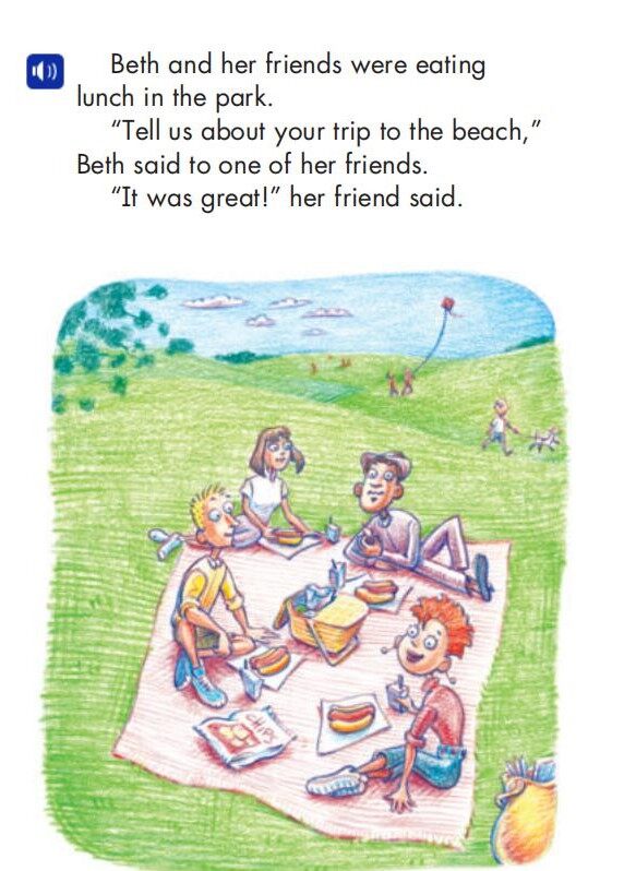 How Beth Feels绘本故事第3页