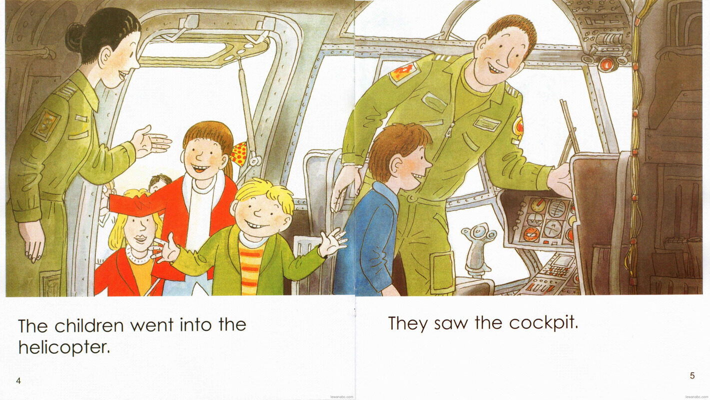 Helicopter Rescue绘本故事第5页