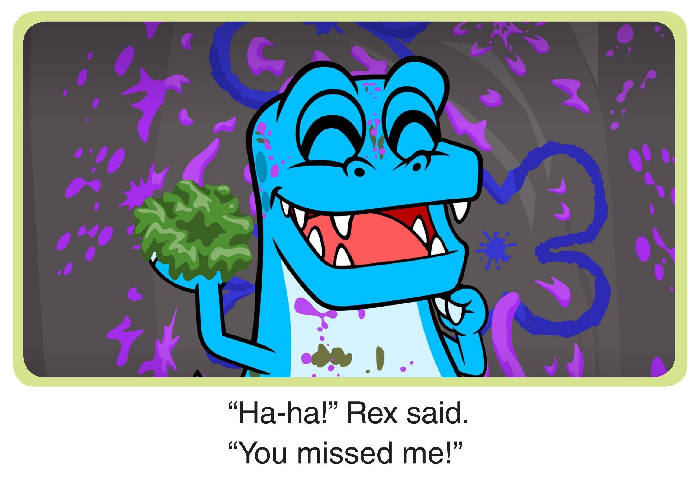 The Big Painting绘本故事第5页