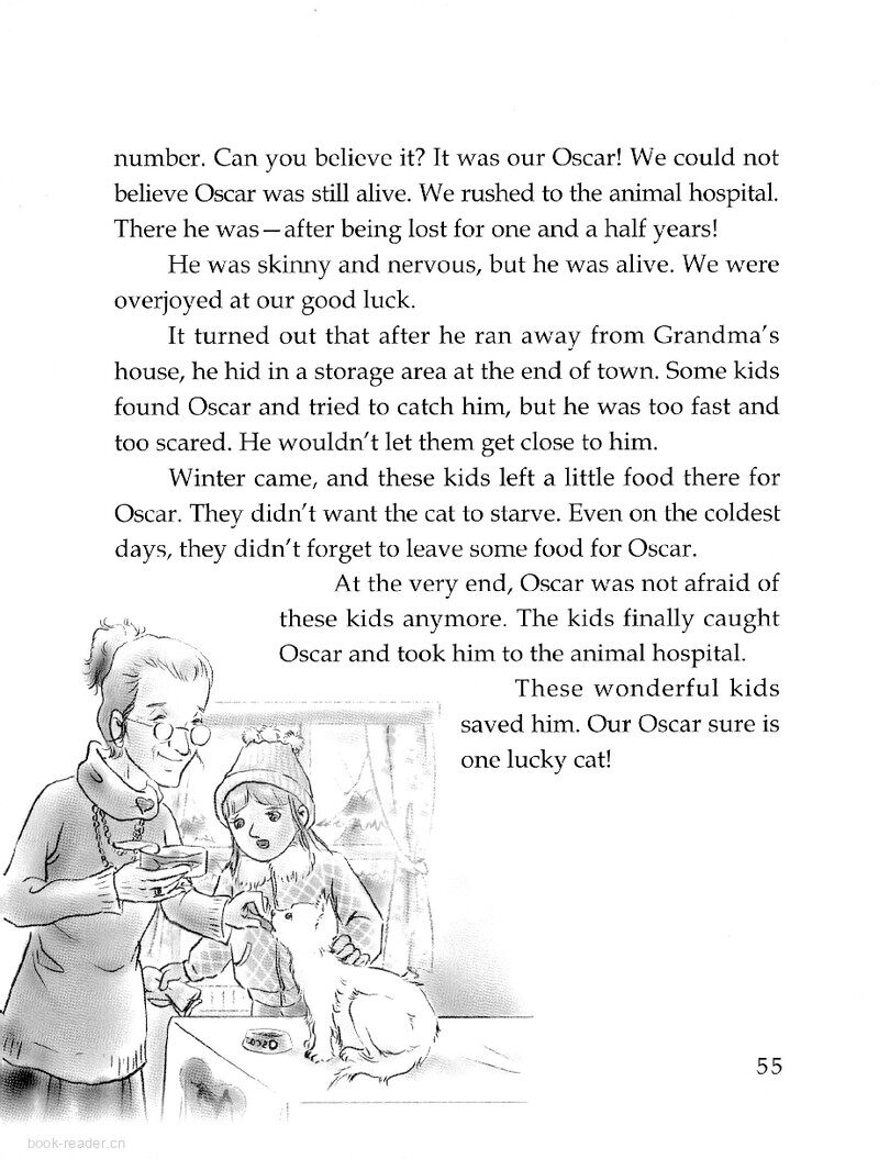 One Lucky Cat绘本故事第3页