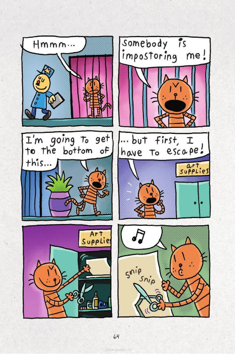 5 Petey's Big Escape绘本故事第5页