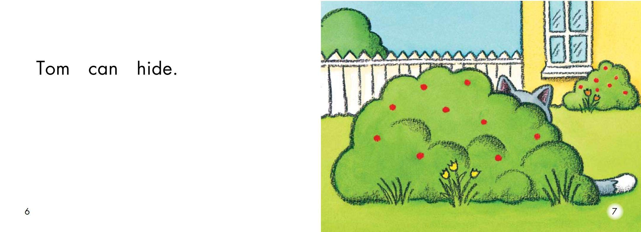 Tom绘本故事第4页