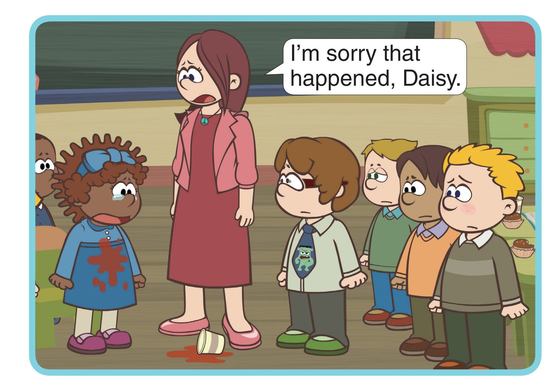 Say Cheese!绘本故事第3页