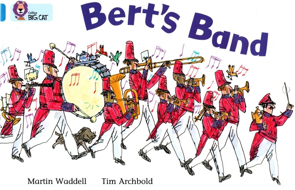 Bert's Band绘本故事第2页