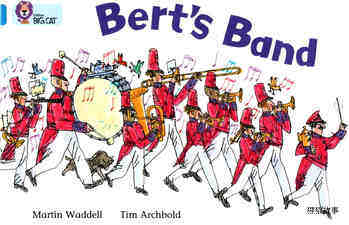 Bert's Band绘本故事第2页