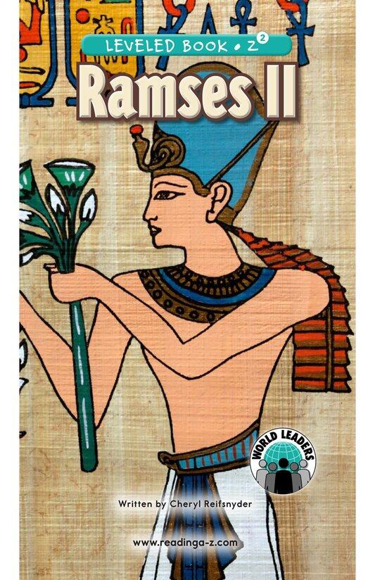 Ramses II绘本故事第2页