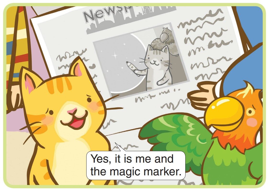 In the News绘本故事第4页