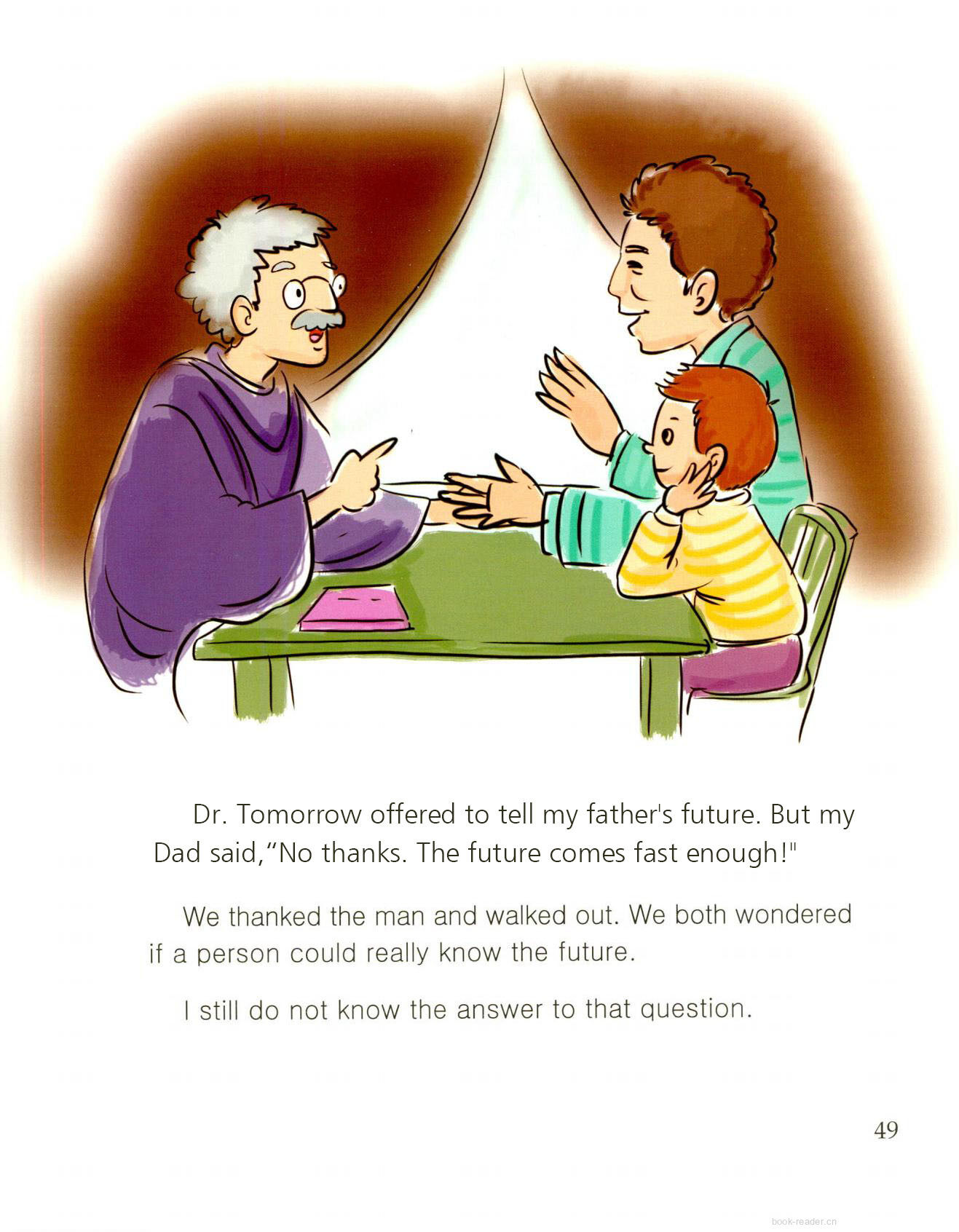 The Fortune Teller绘本故事第3页