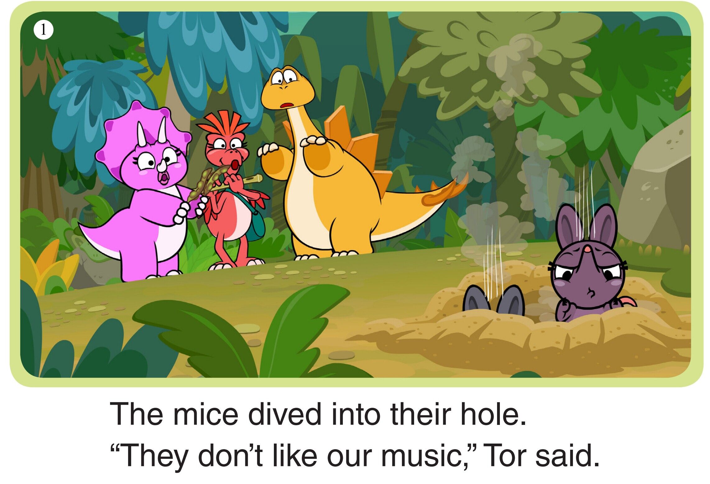 Different Sounds绘本故事第3页