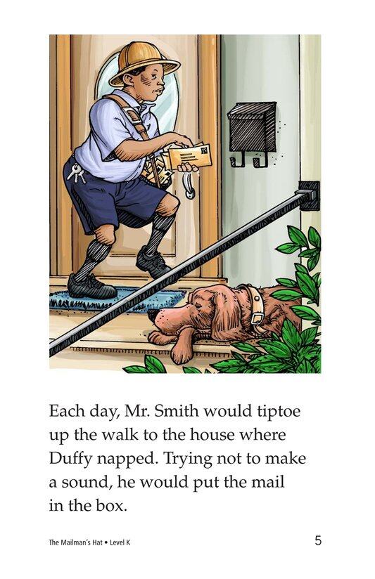 The Mailman's Hat绘本故事第5页
