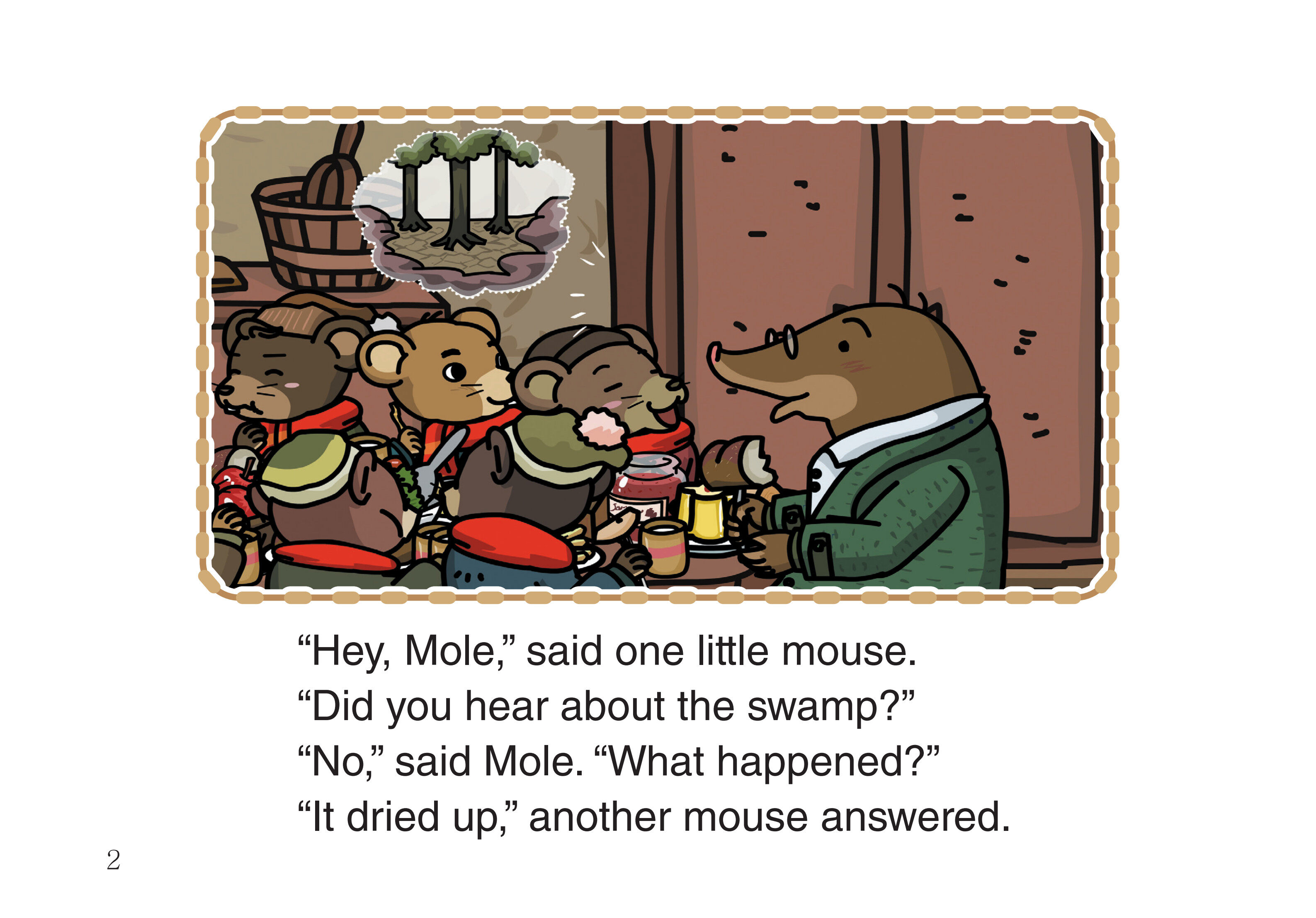 A Wonderful Night!绘本故事第4页