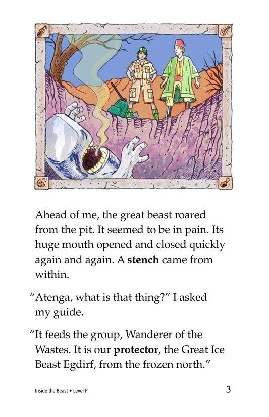 Inside the Beast绘本故事第3页