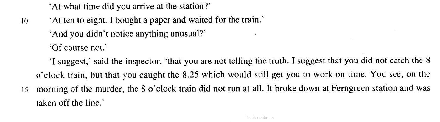 87 A perfect alibi绘本故事第3页