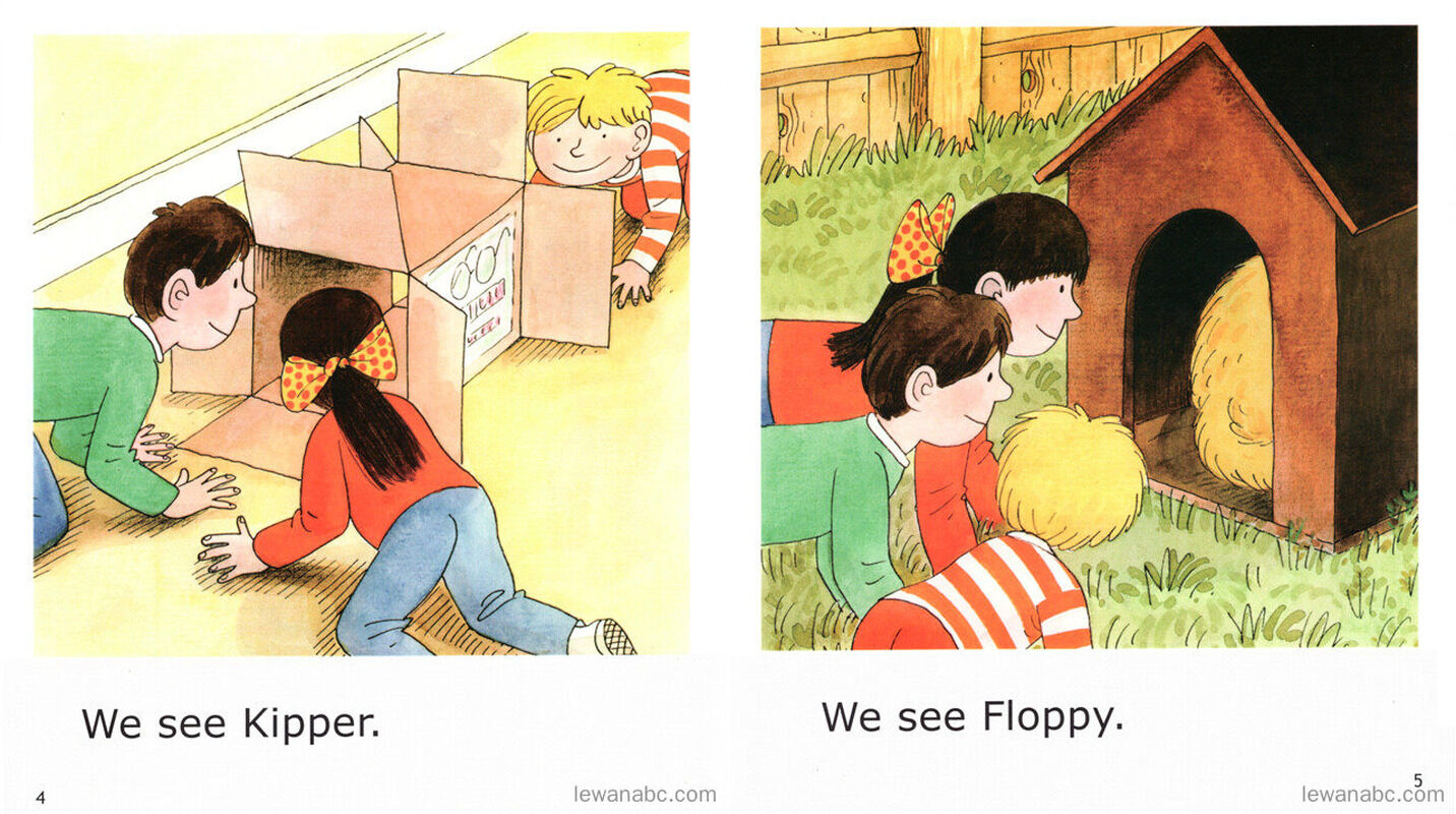 I See绘本故事第5页