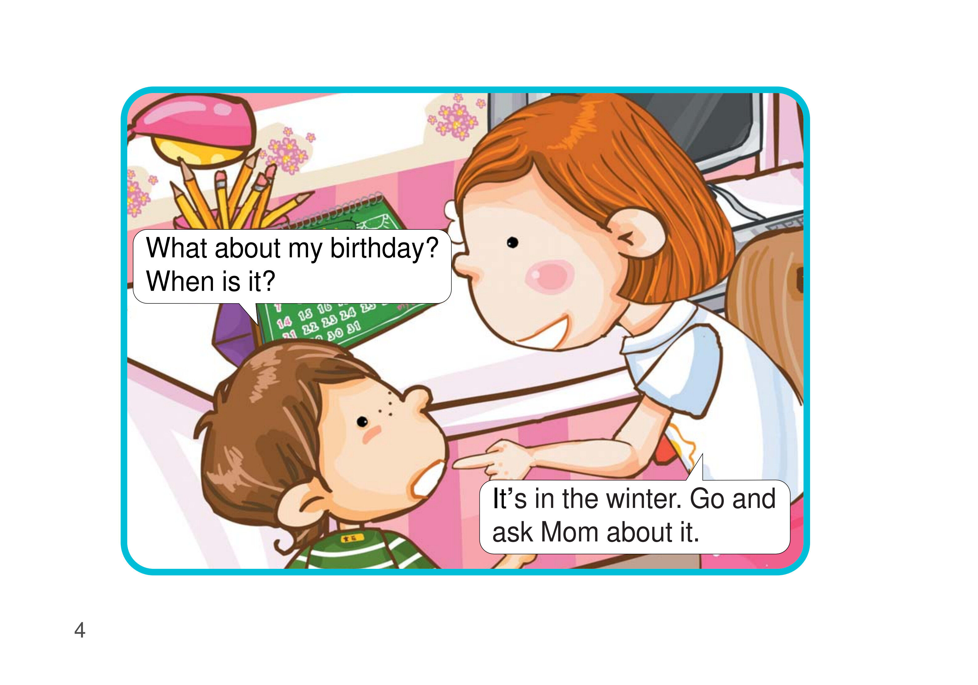 A Summer Birthday绘本故事第5页