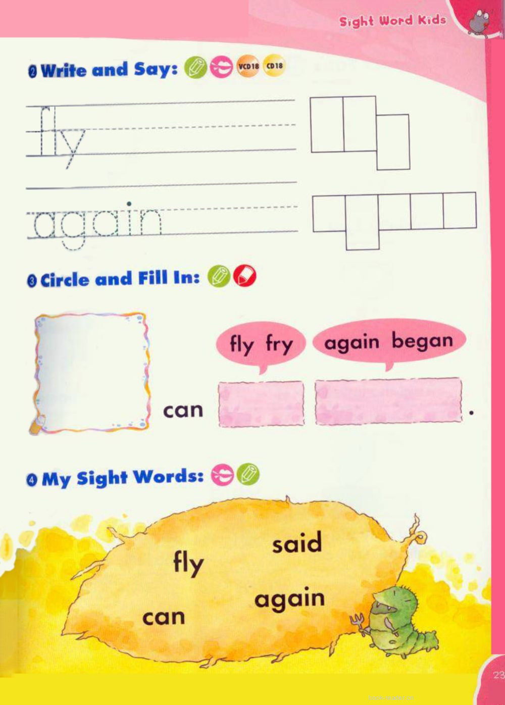 8 Fly, Penguin, Fly绘本故事第3页