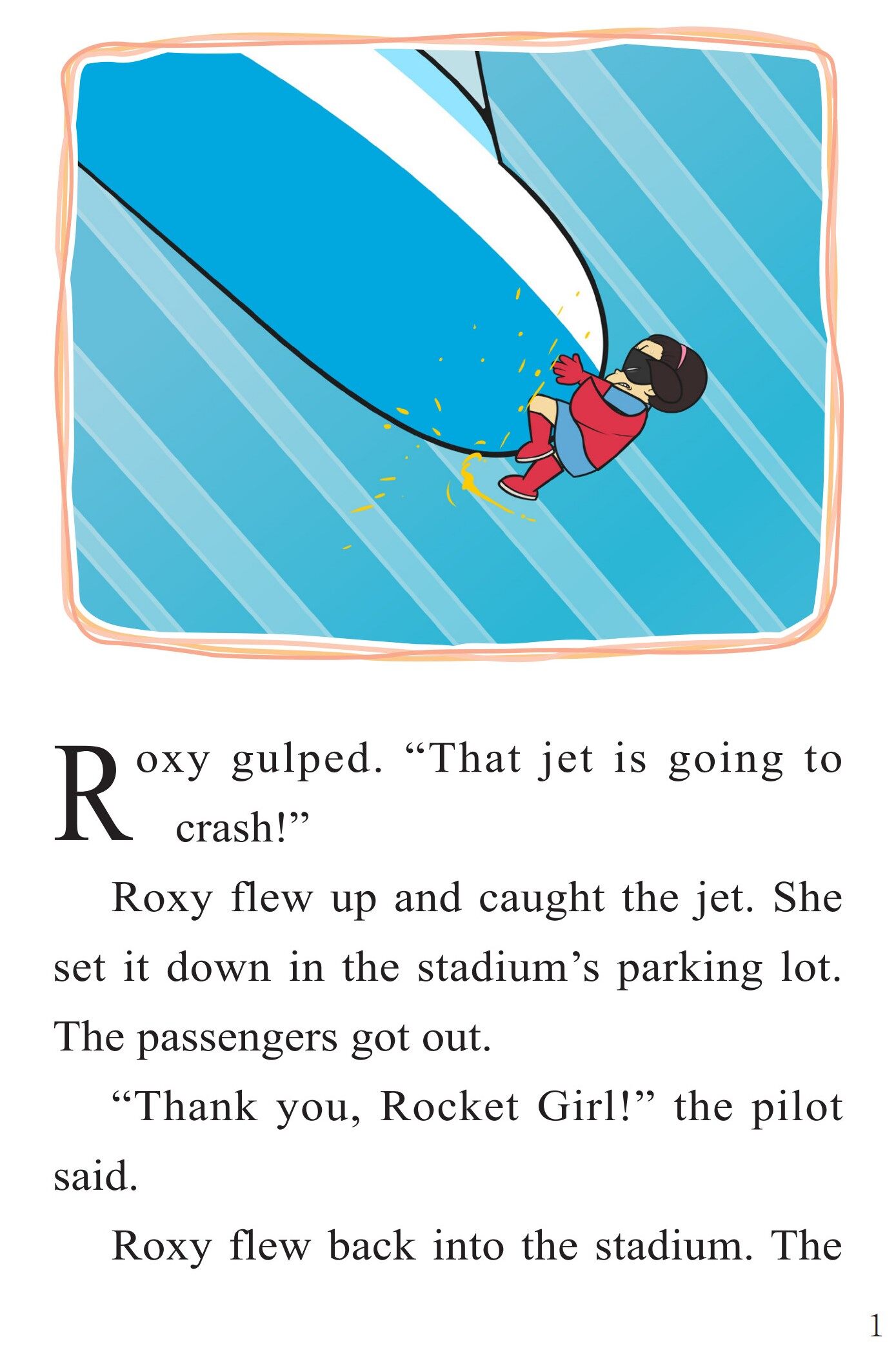 Home Run！绘本故事第3页