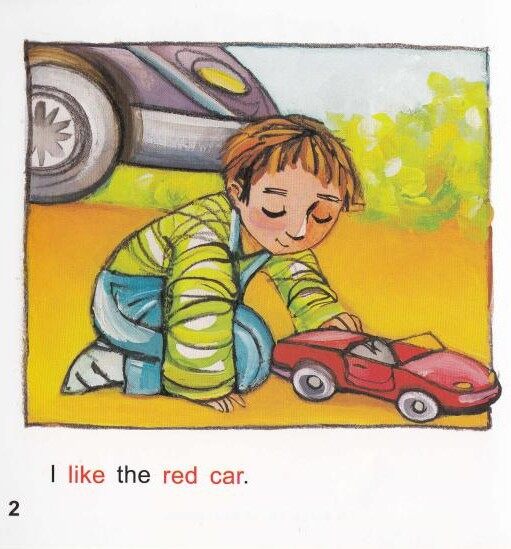 I like cars绘本故事第3页