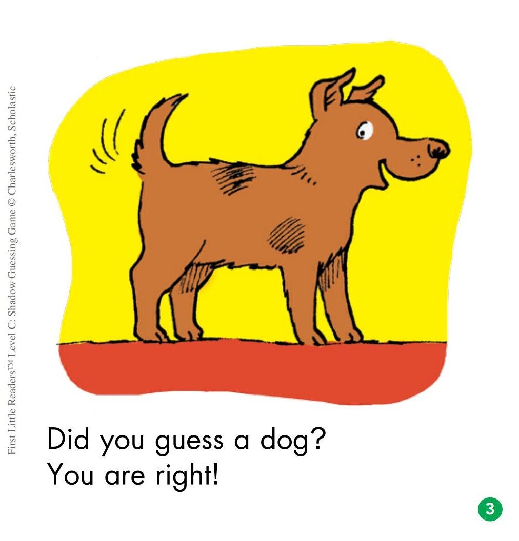 Shadow Guessing Game绘本故事第4页