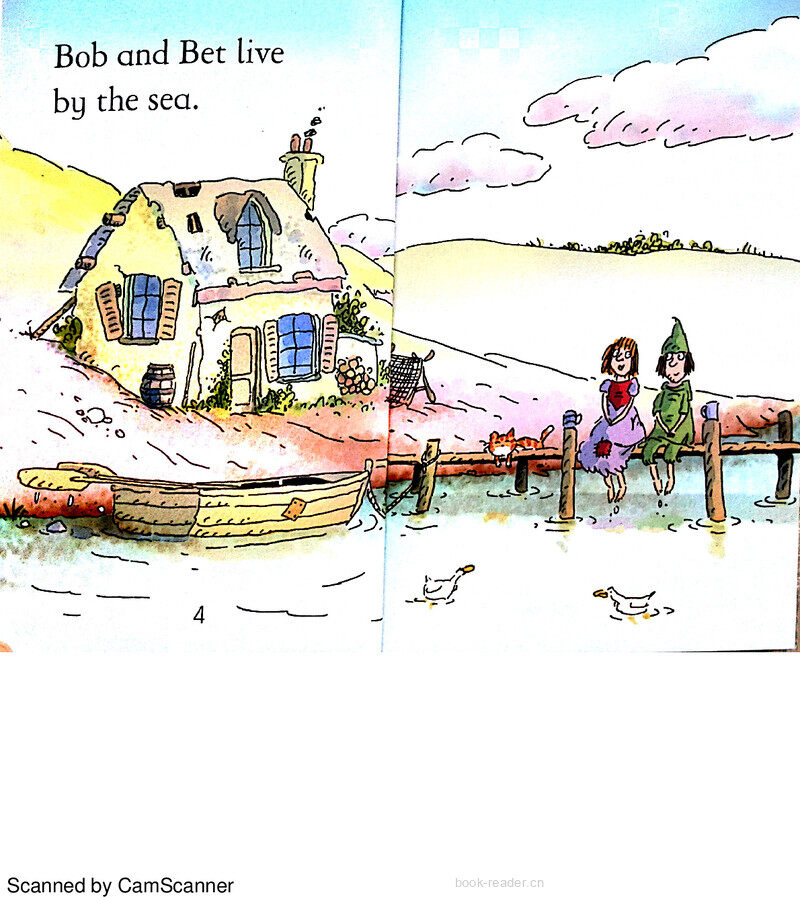 The Wish Fish绘本故事第4页